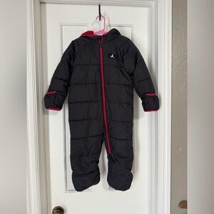 Jordan Nike Toddler Fleece Snowsuit
